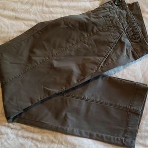 NWT Anthro olive green pants